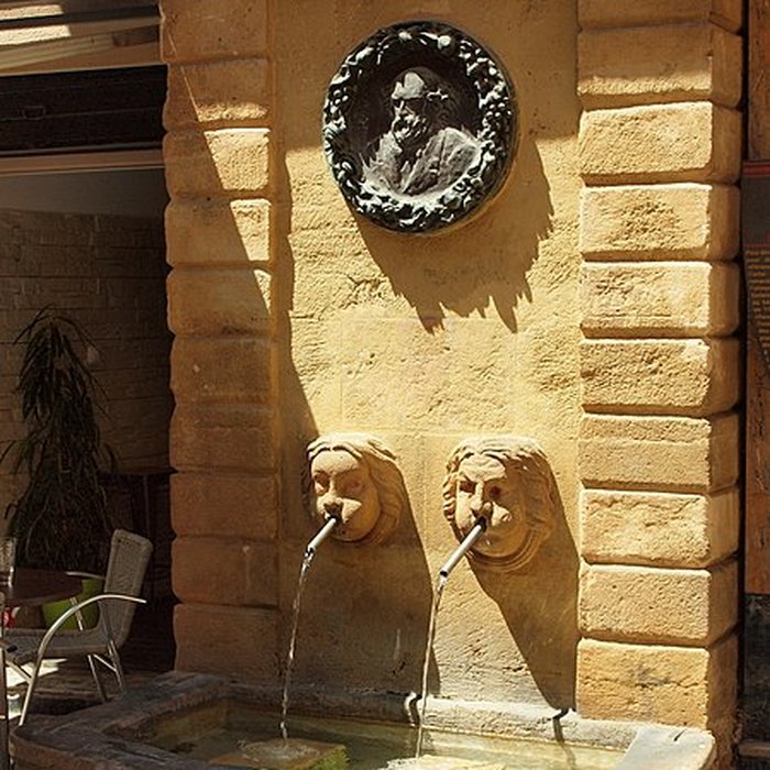 Photo de Fontaine des Bagniers dAix-en-Provence