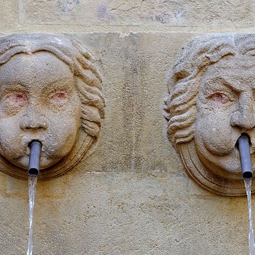 Fontaine des Bagniers dAix-en-Provence