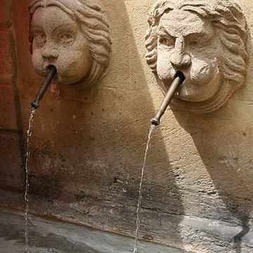 Fontaine des Bagniers dAix-en-Provence