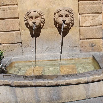 Fontaine des Bagniers dAix-en-Provence