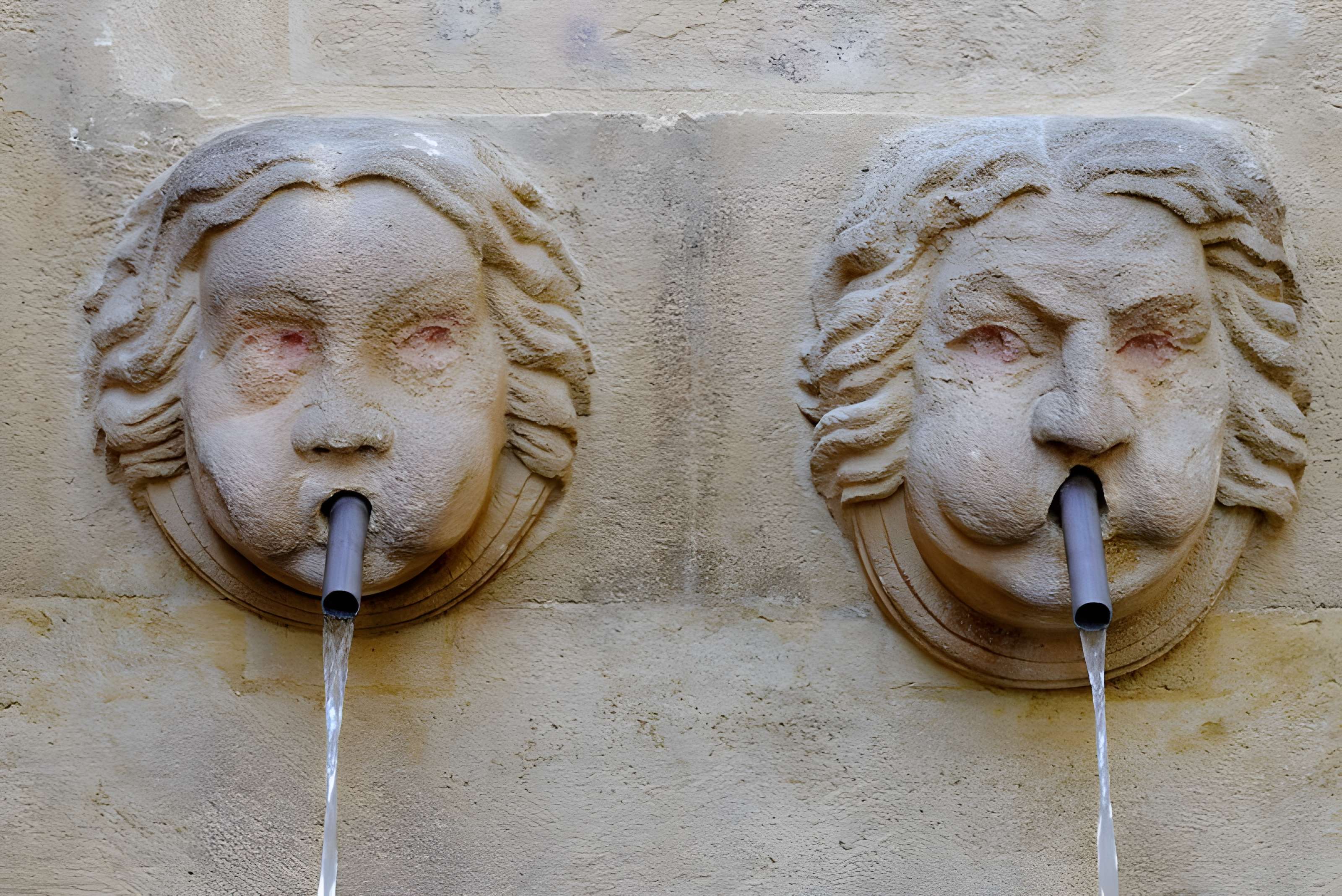 Fontaine des Bagniers d'Aix-en-Provence