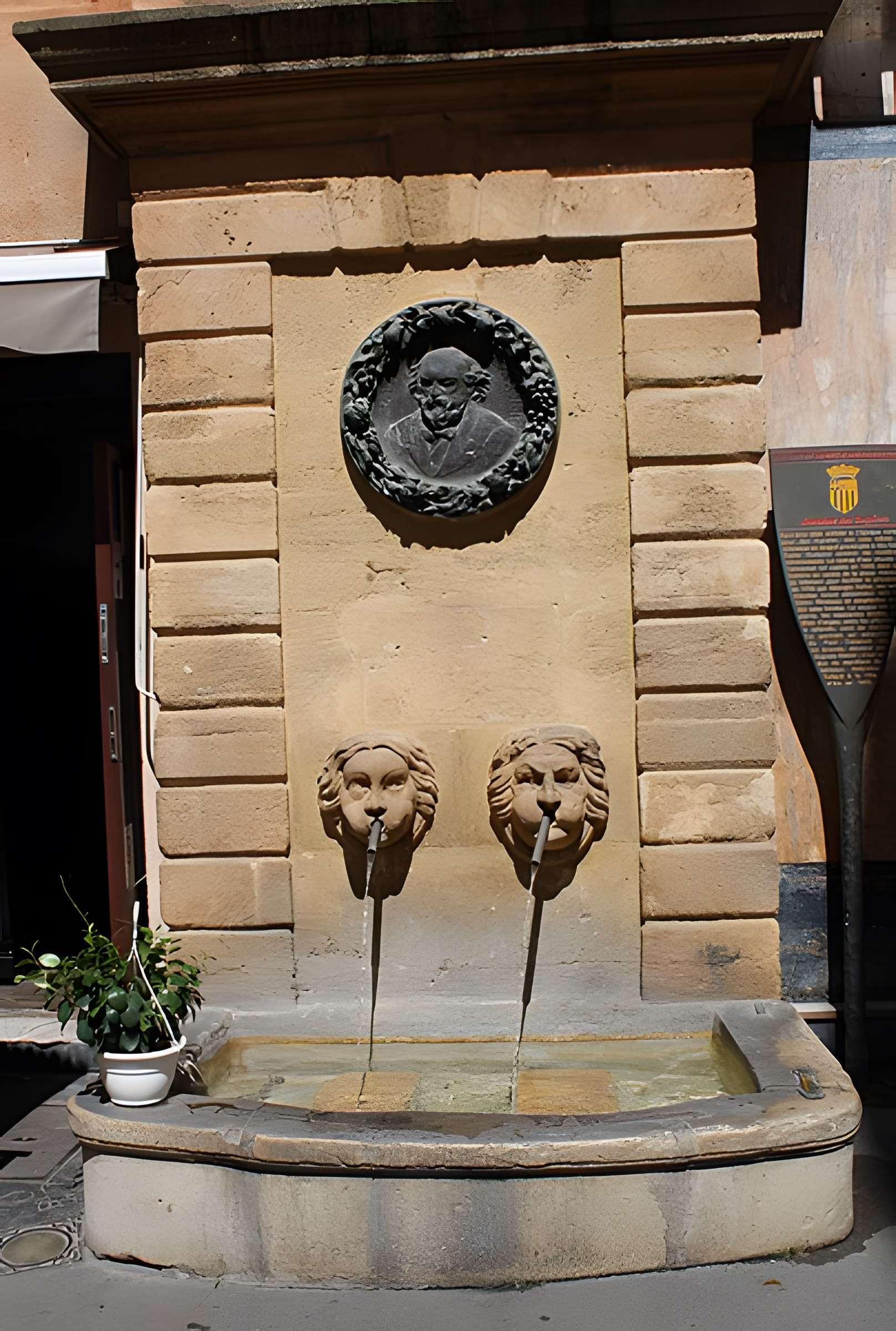 Fontaine des Bagniers d'Aix-en-Provence