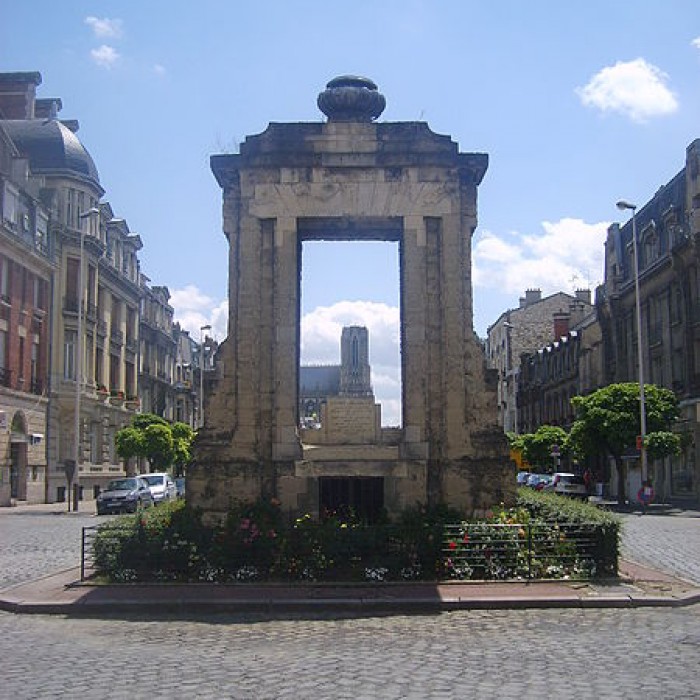 Photo de Fontaine des Boucheries de Reims