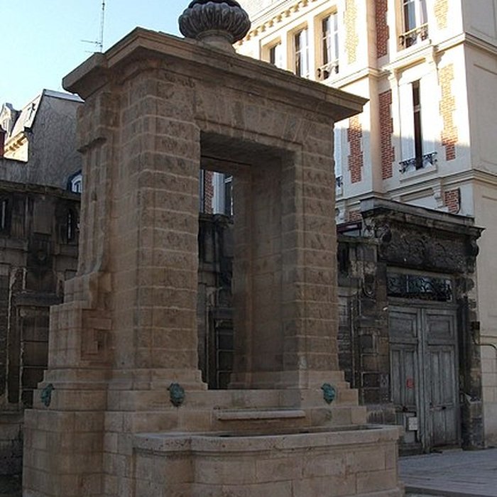 Photo de Fontaine des Boucheries de Reims