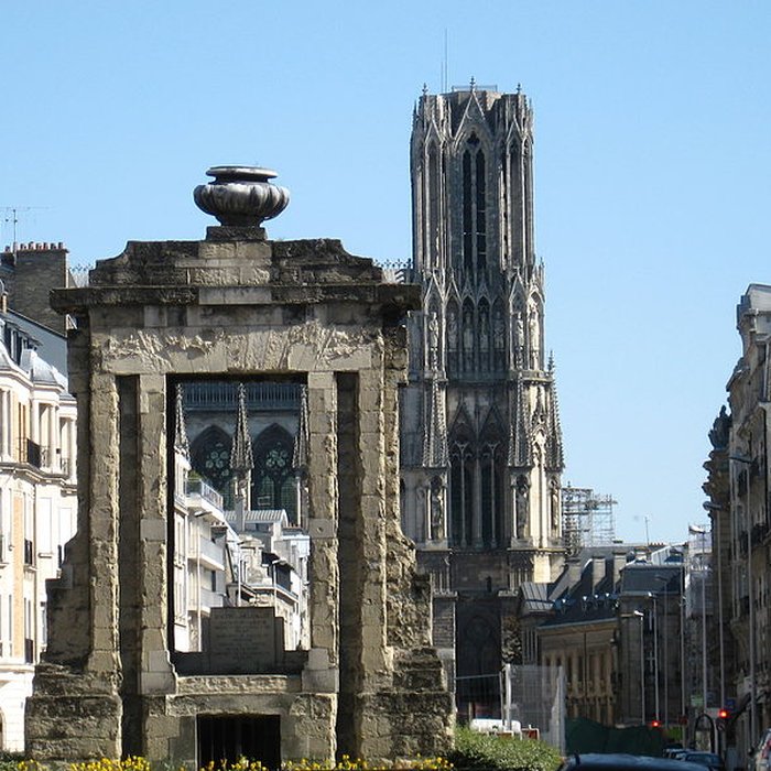 Photo de Fontaine des Boucheries de Reims
