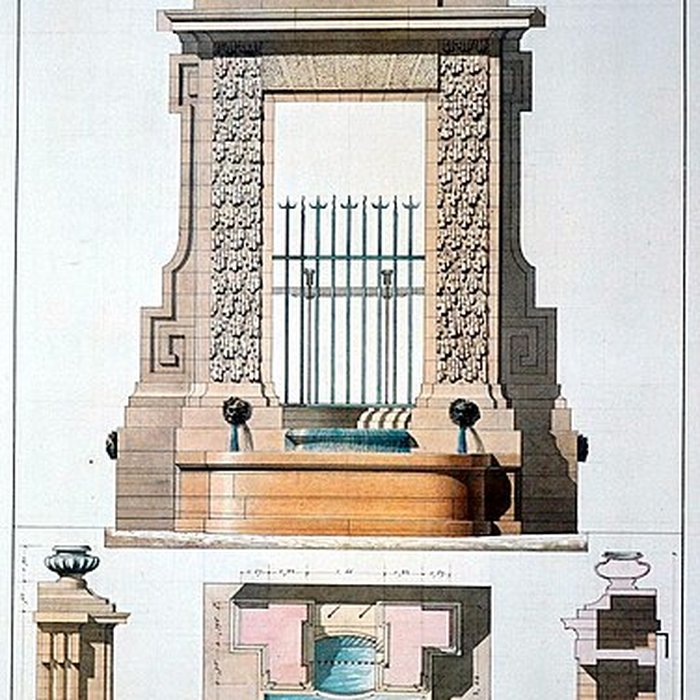 Photo de Fontaine des Boucheries de Reims