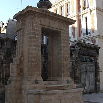 Fontaine des Boucheries de Reims