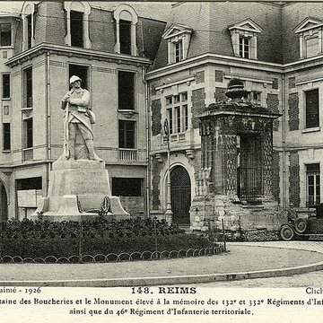 Fontaine des Boucheries de Reims