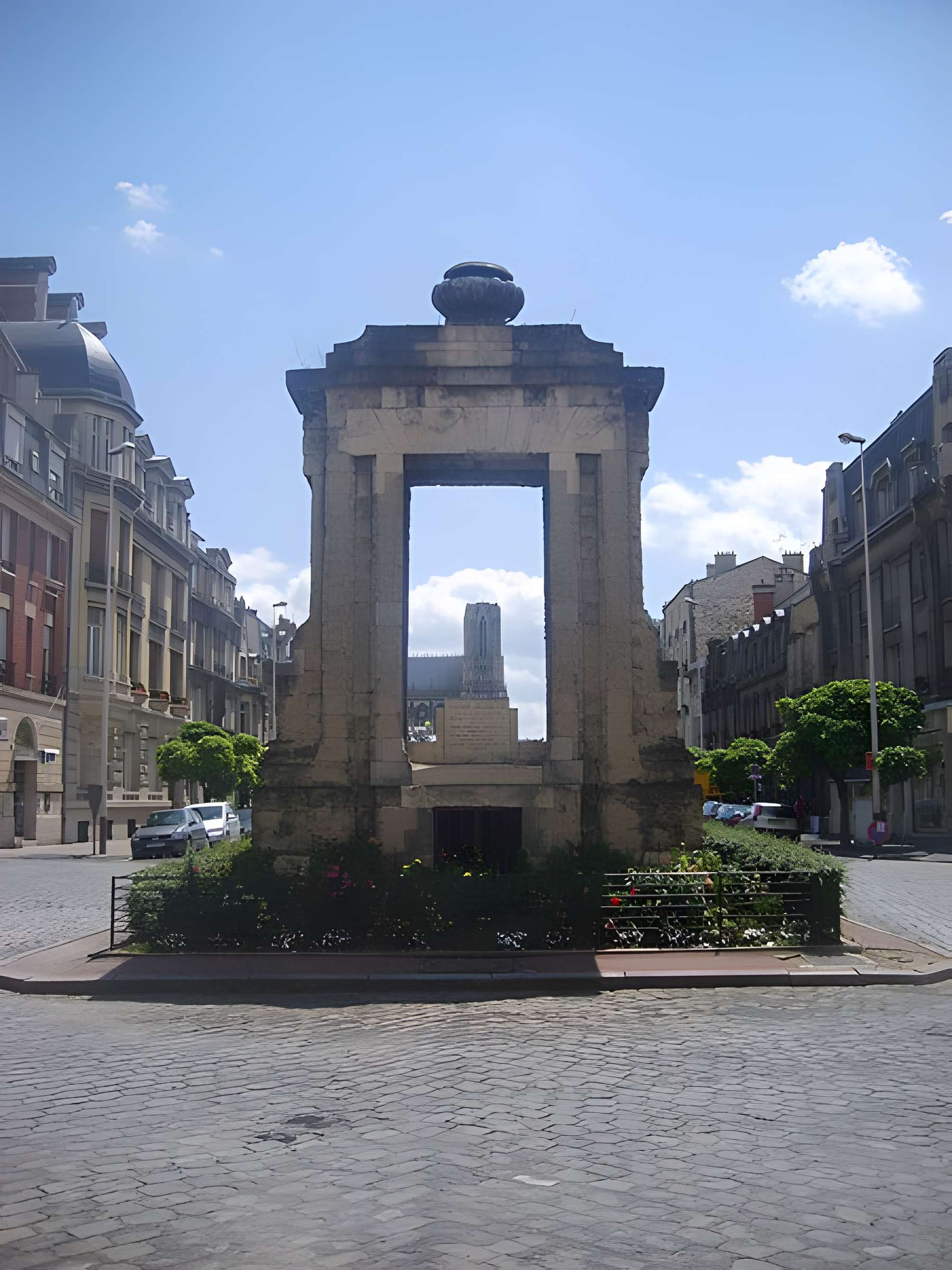 Fontaine des Boucheries de Reims 