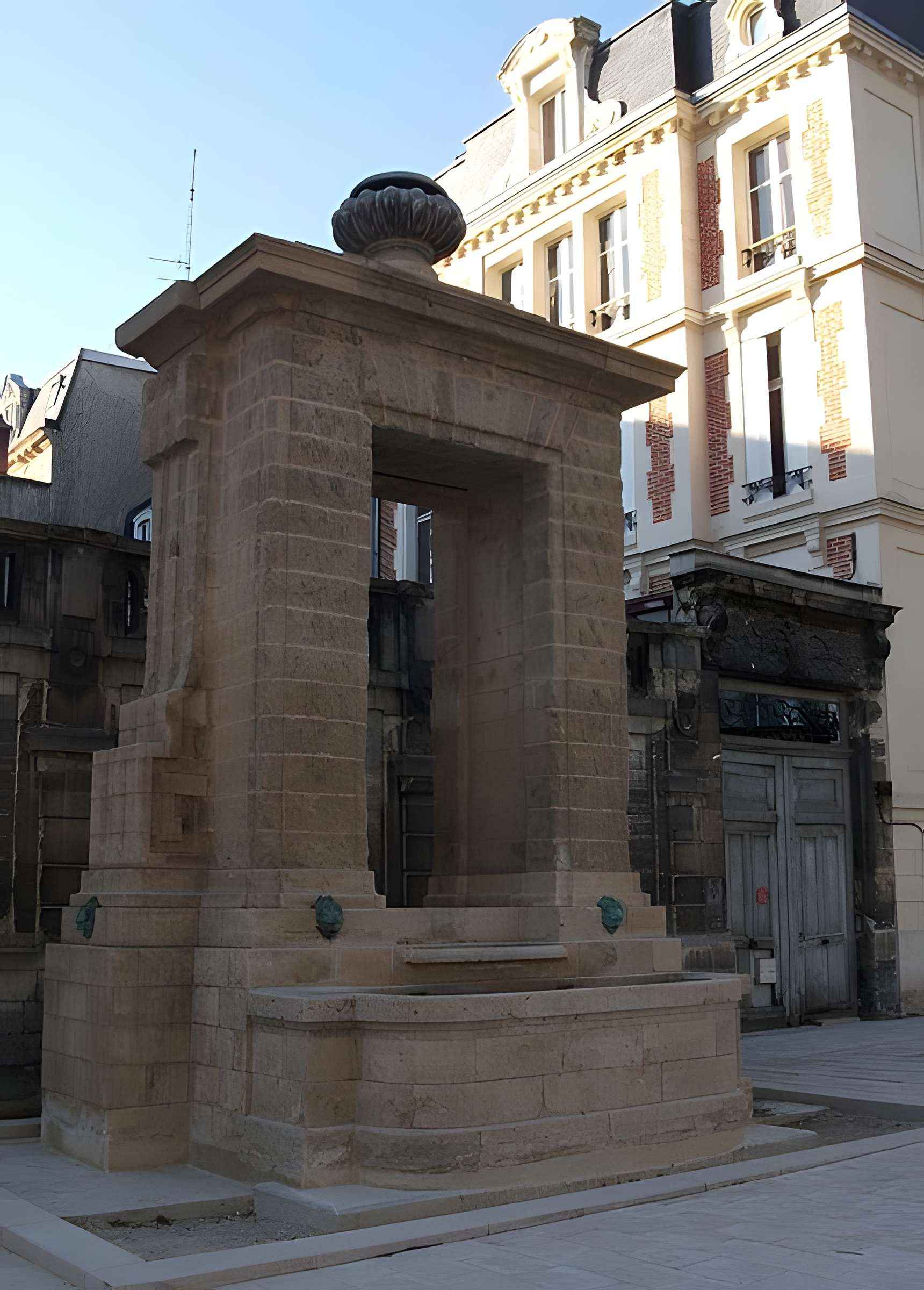 Fontaine des Boucheries de Reims