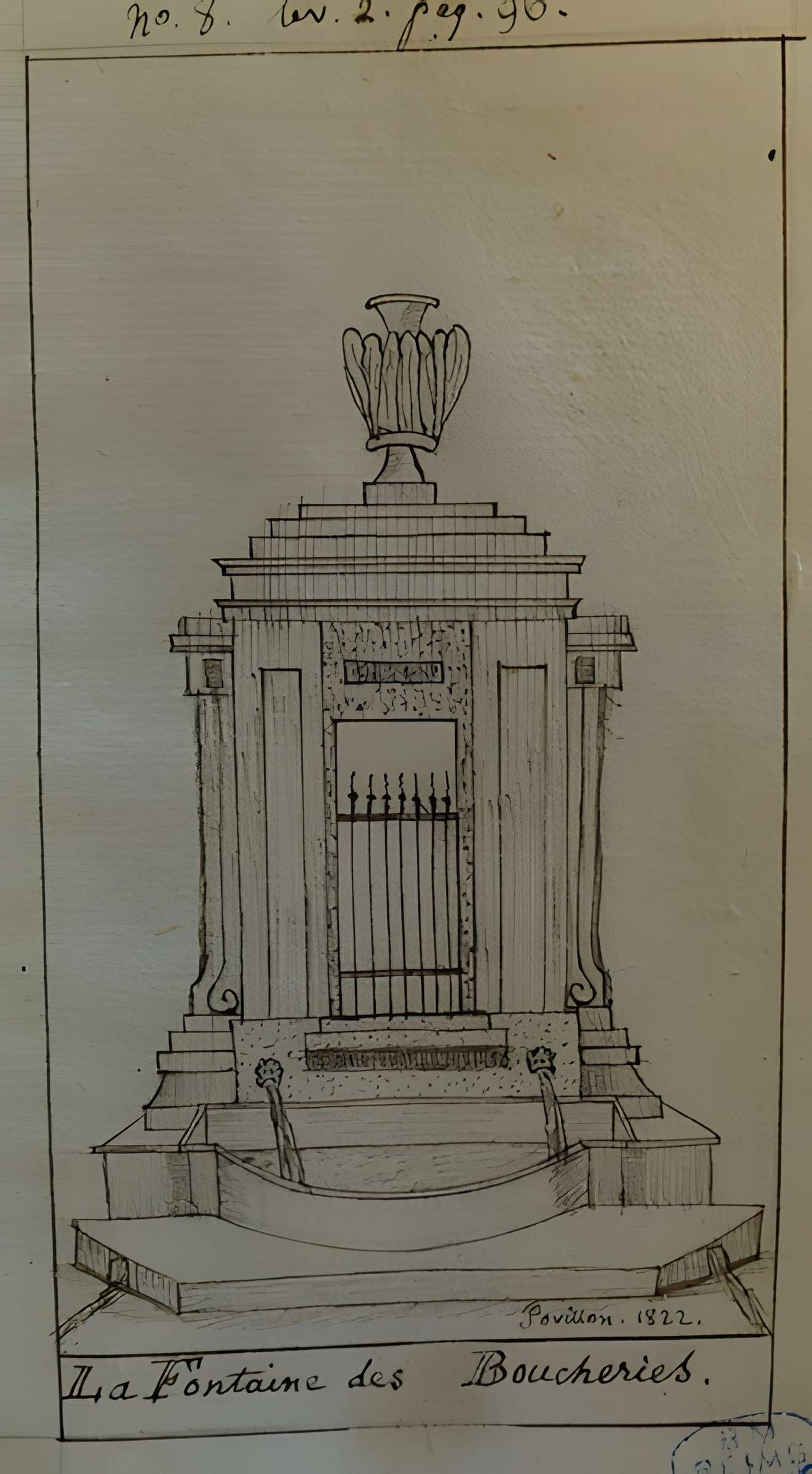 Fontaine des Boucheries de Reims