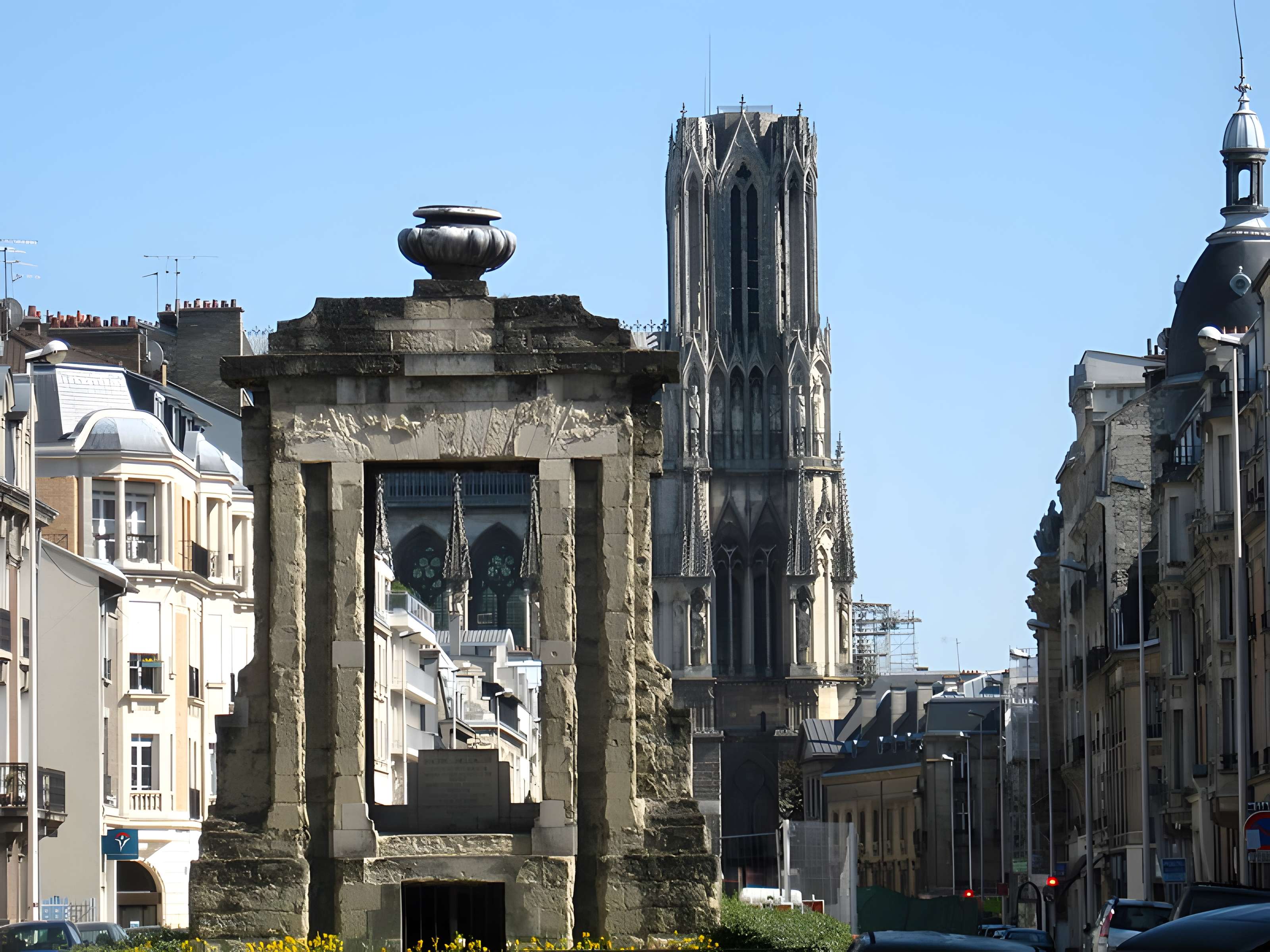 Fontaine des Boucheries de Reims