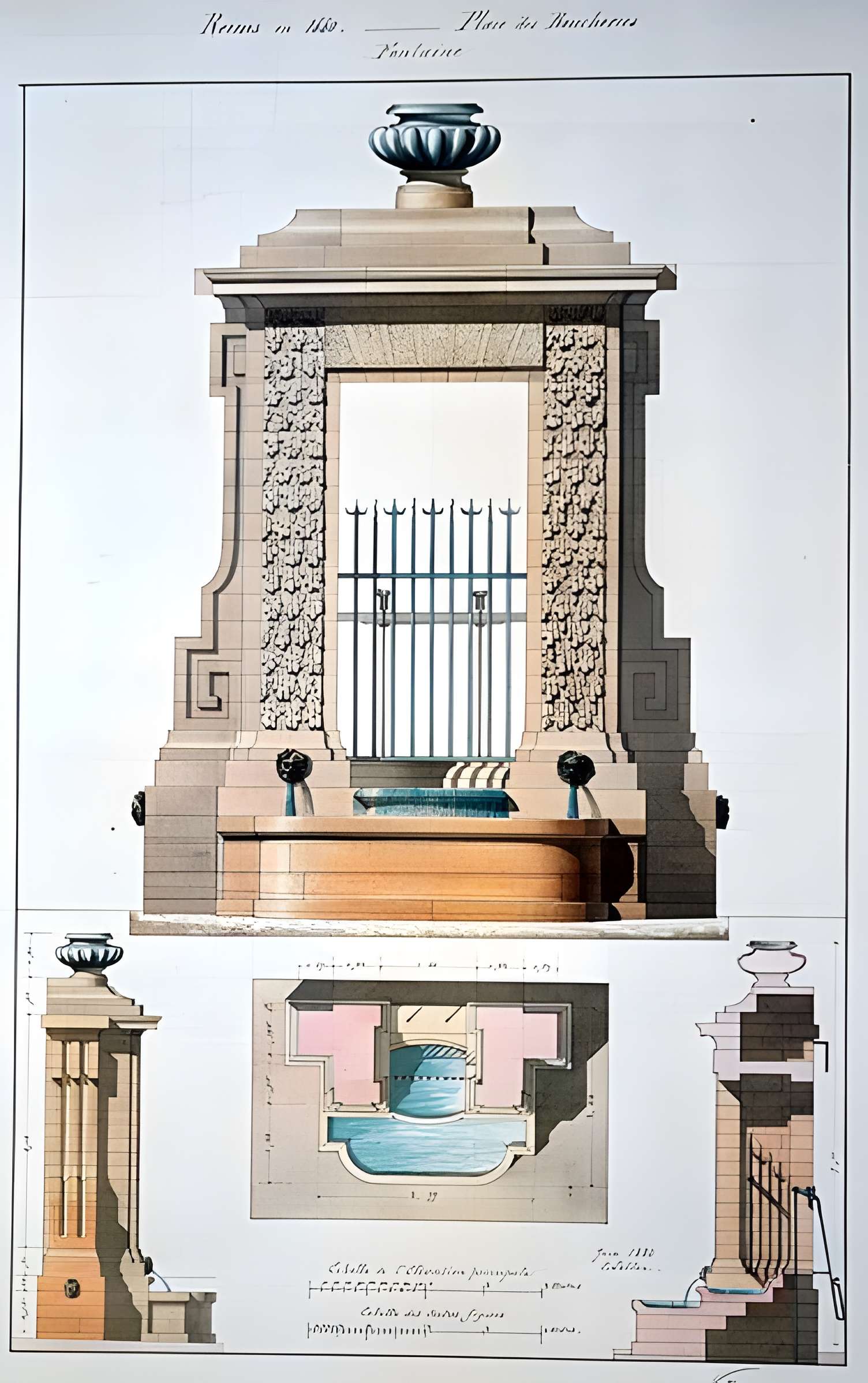 Fontaine des Boucheries de Reims