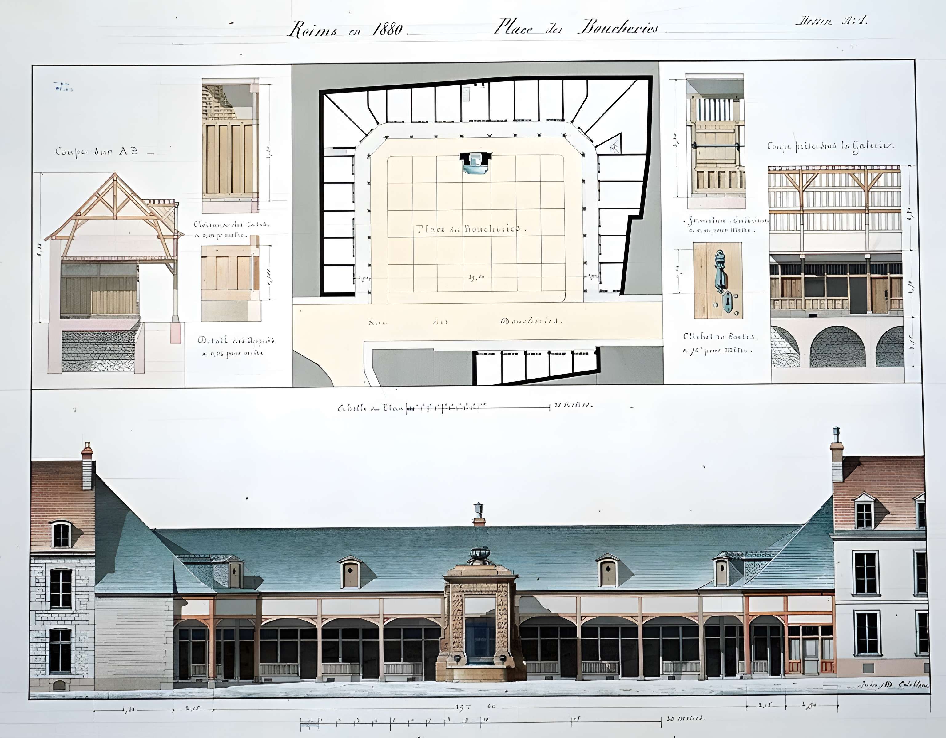 Fontaine des Boucheries de Reims