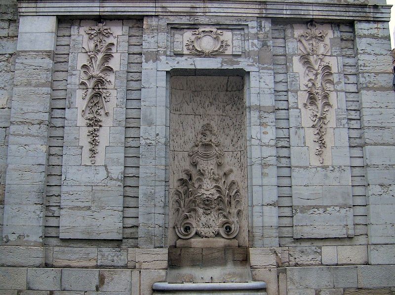 Photo de Fontaine des Clarisses de Besançon