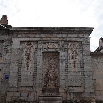 Fontaine des Clarisses de Besançon