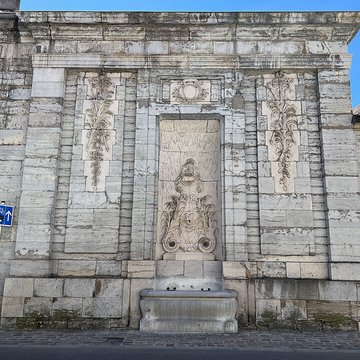 Fontaine des Clarisses de Besançon