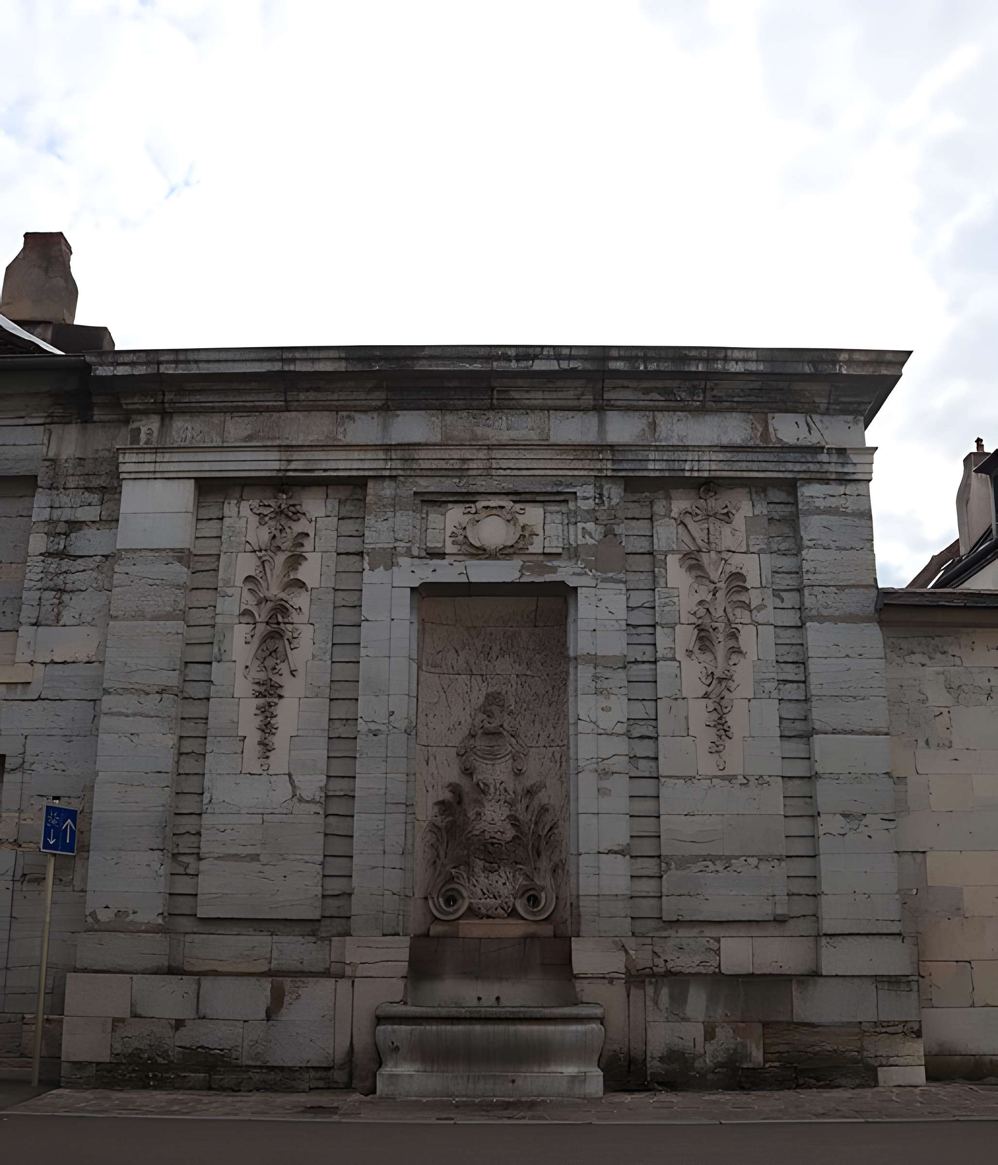 Fontaine des Clarisses de Besançon