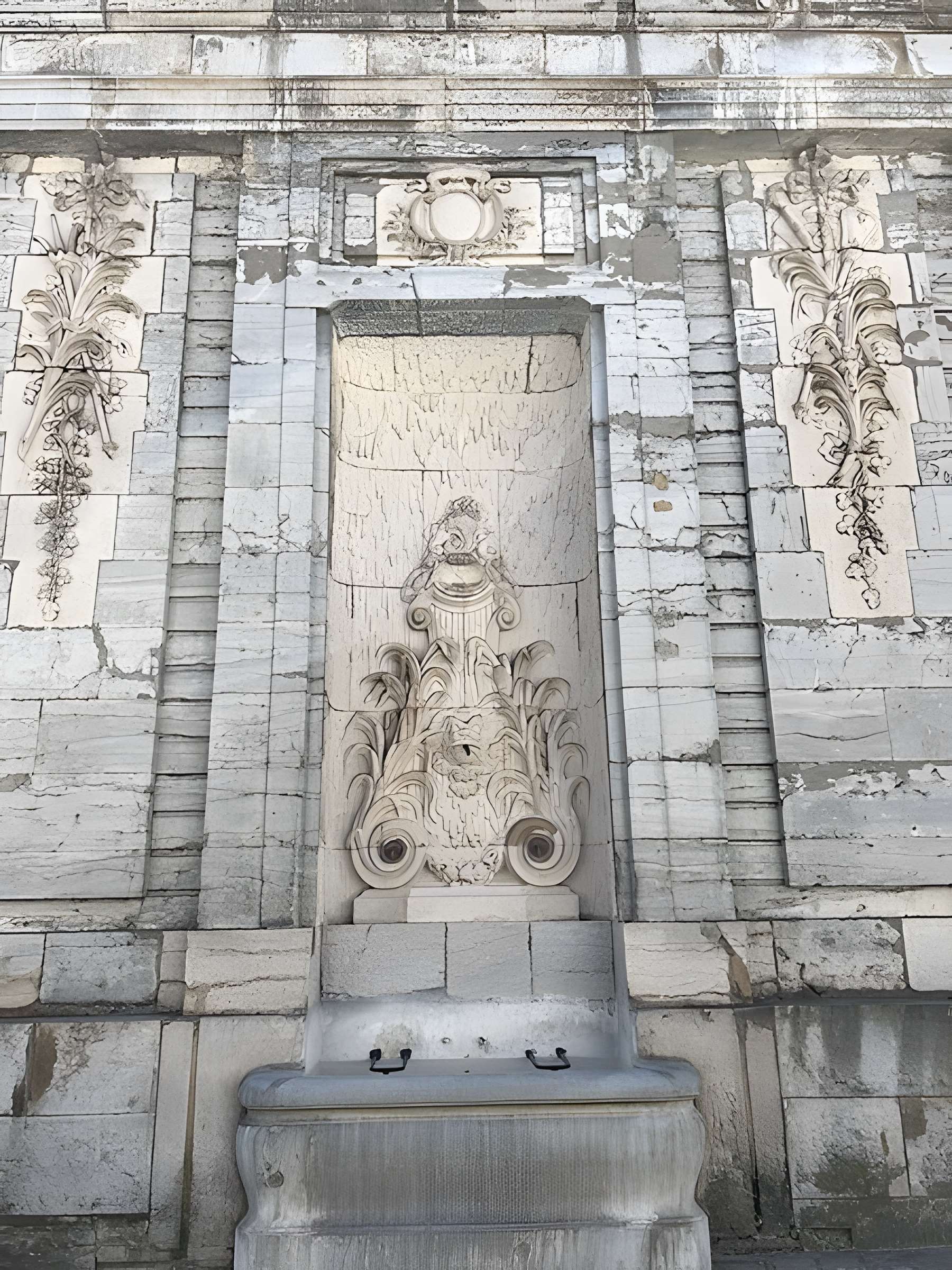 Fontaine des Clarisses de Besançon