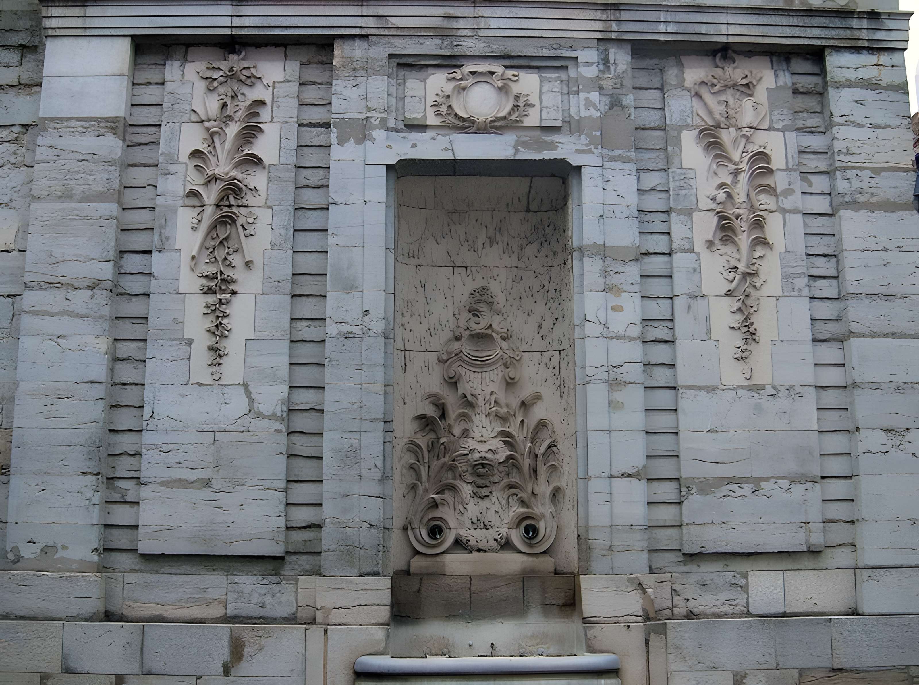 Fontaine des Clarisses de Besançon 