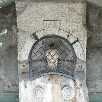 Fontaine des deux Bourneaux de Chambéry