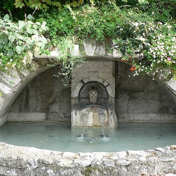 Fontaine des deux Bourneaux de Chambéry