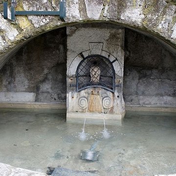 Fontaine des deux Bourneaux de Chambéry
