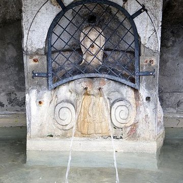 Fontaine des deux Bourneaux de Chambéry