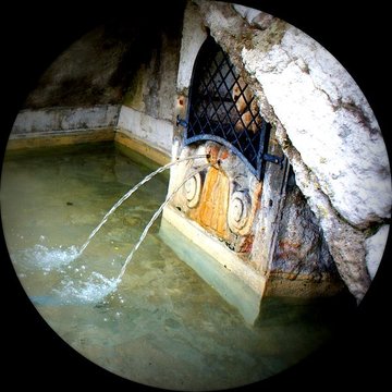 Fontaine des deux Bourneaux de Chambéry