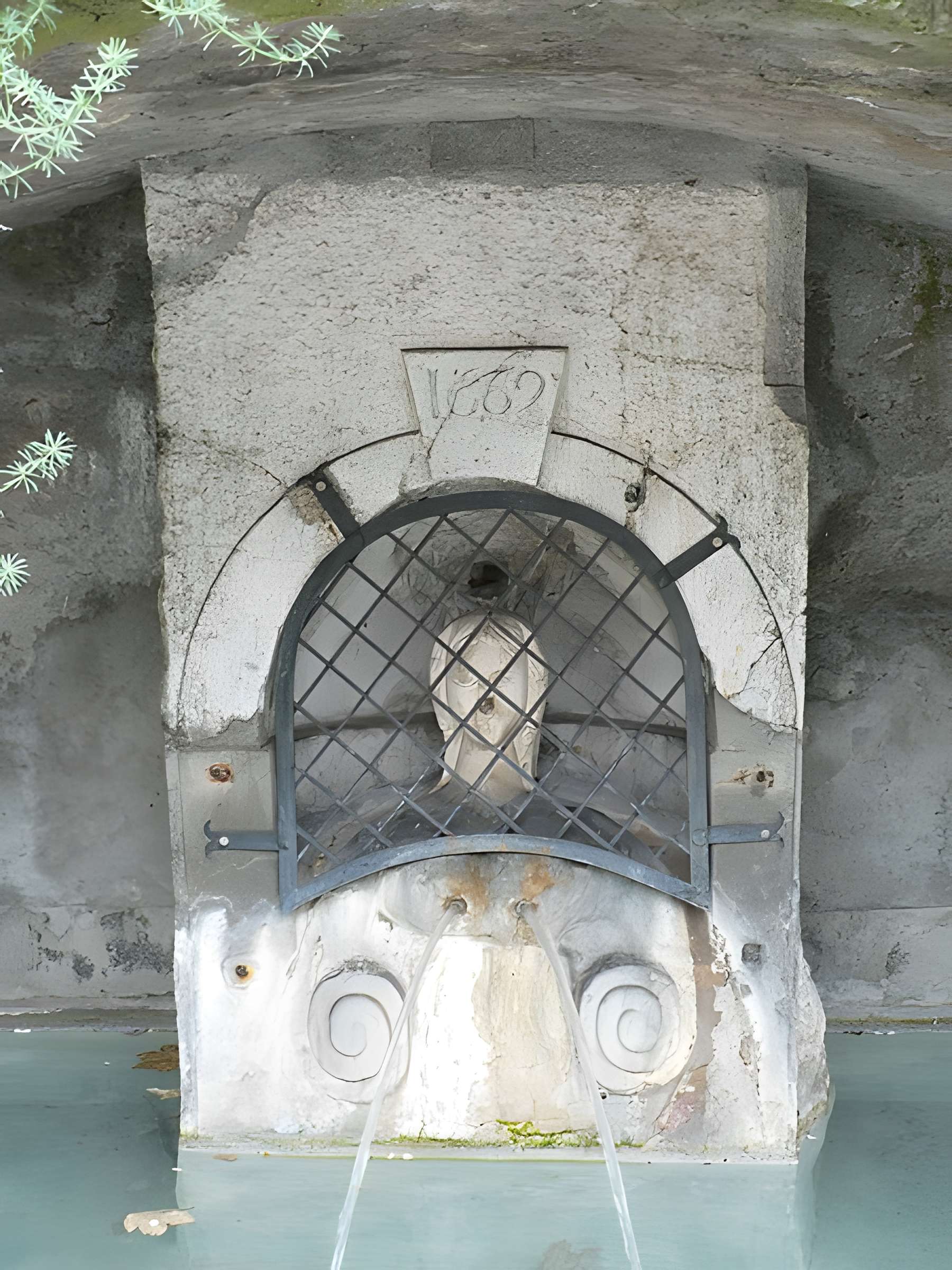 Fontaine des deux Bourneaux de Chambéry