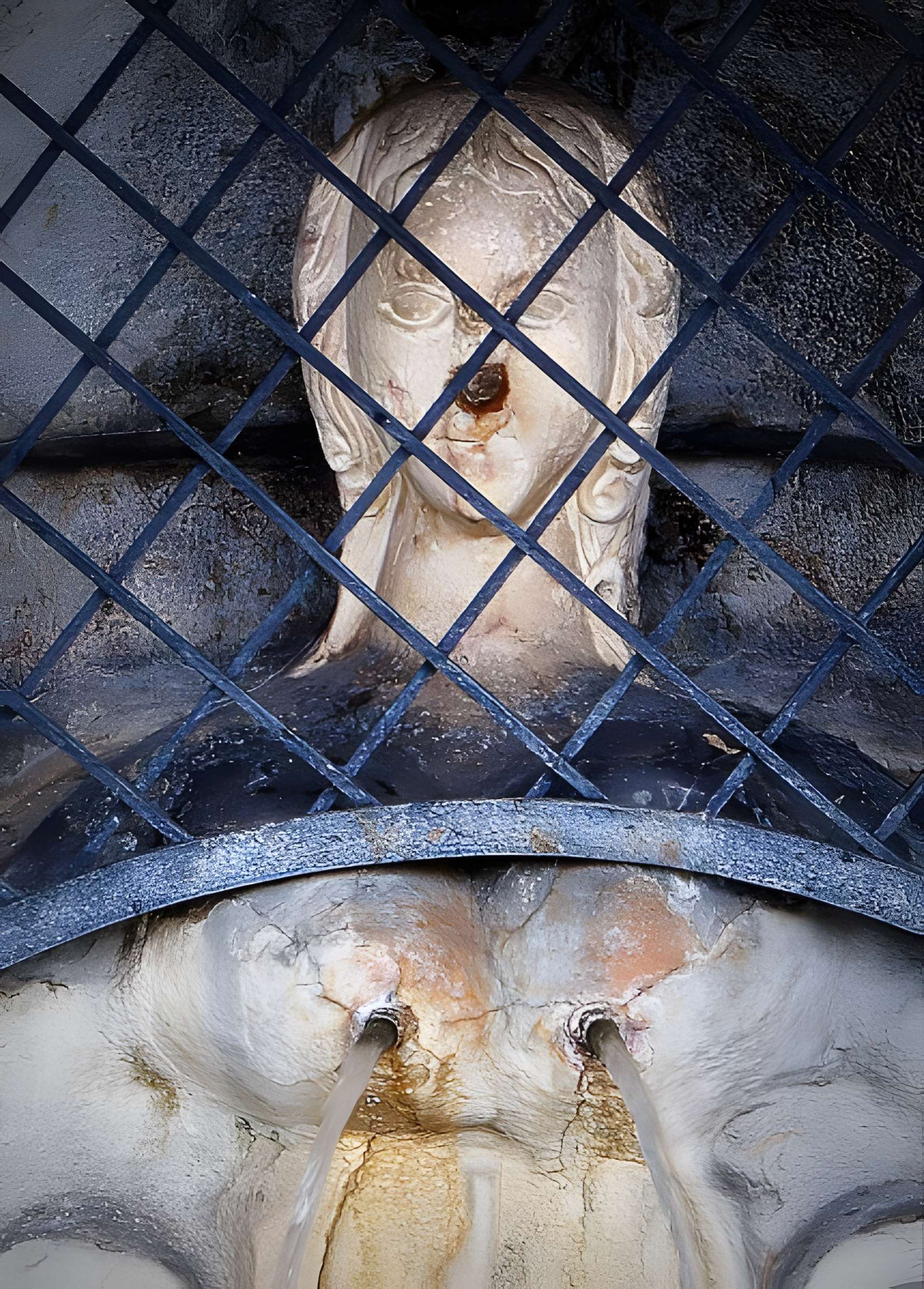 Fontaine des deux Bourneaux de Chambéry