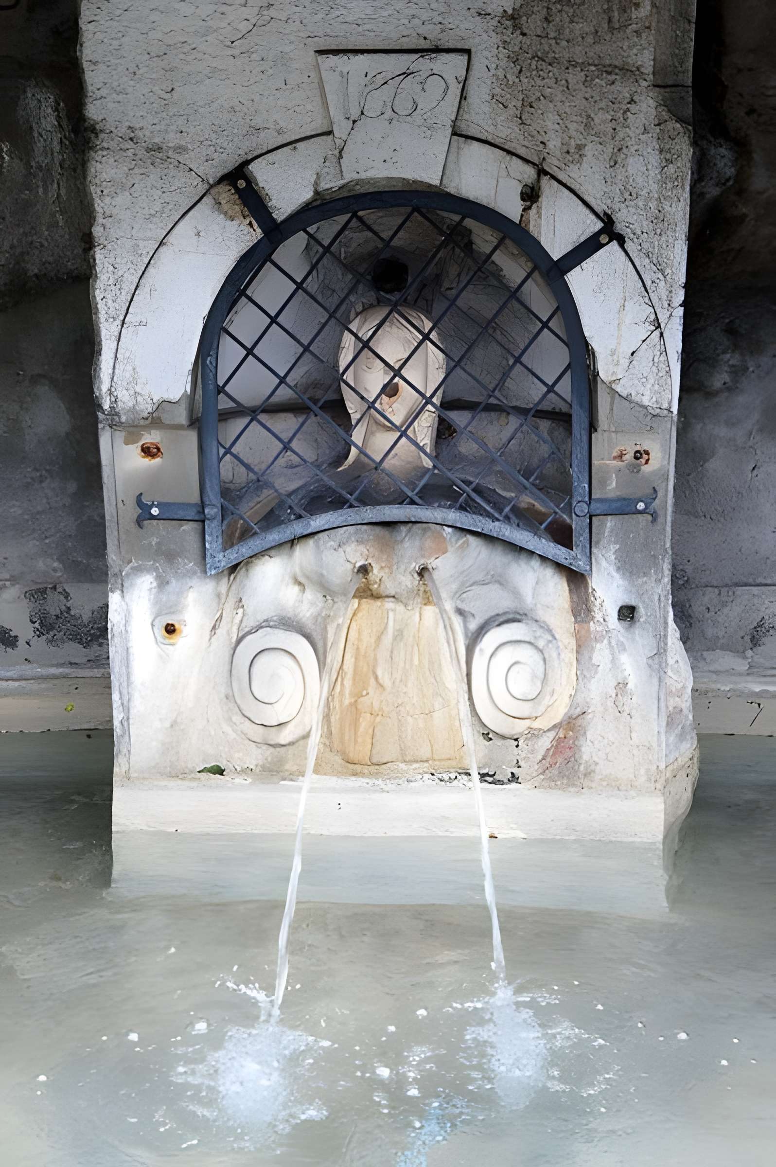 Fontaine des deux Bourneaux de Chambéry