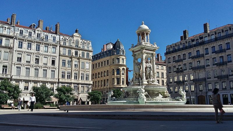 Photo de Fontaine des Jacobins de Lyon