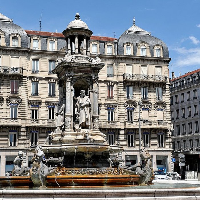 Photo de Fontaine des Jacobins de Lyon