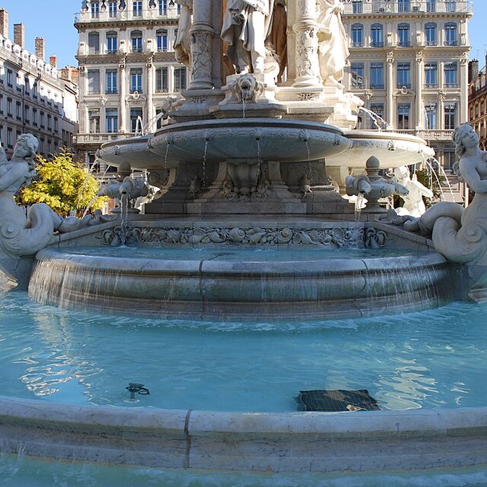 Photo de Fontaine des Jacobins de Lyon