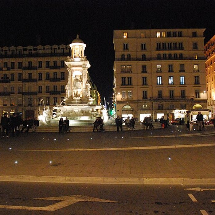 Photo de Fontaine des Jacobins de Lyon