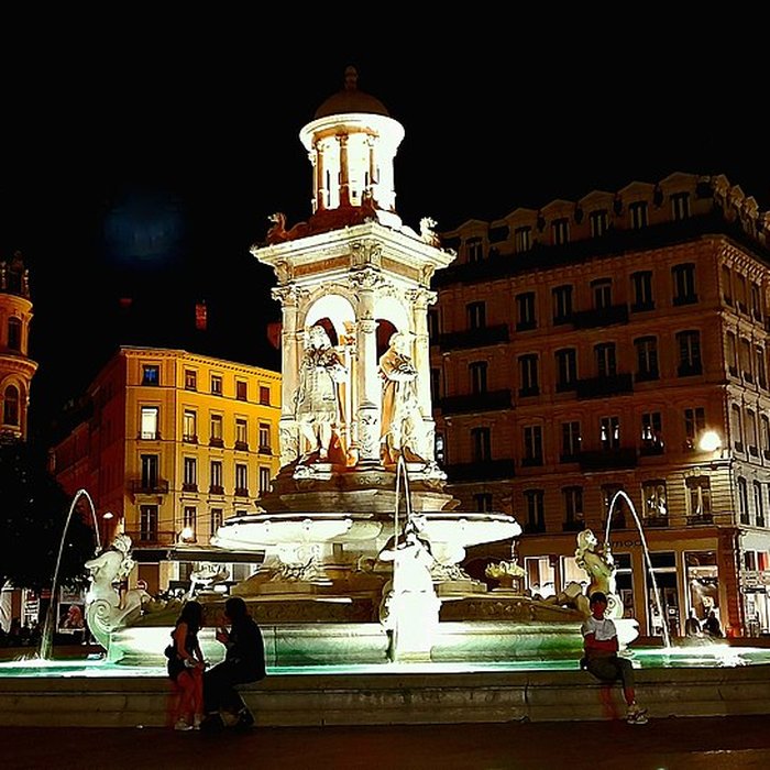 Photo de Fontaine des Jacobins de Lyon