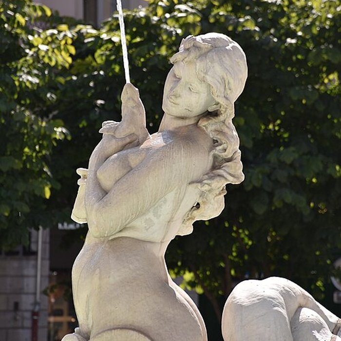 Photo de Fontaine des Jacobins de Lyon