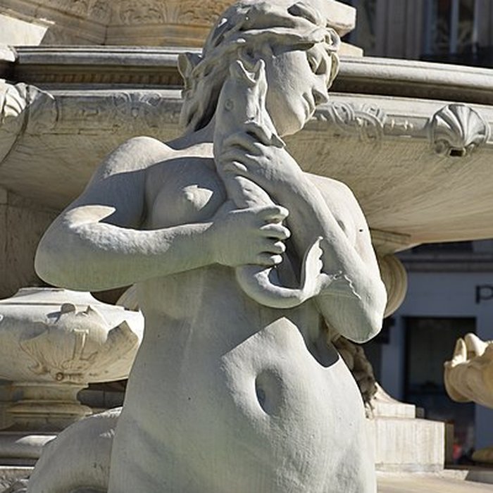 Photo de Fontaine des Jacobins de Lyon