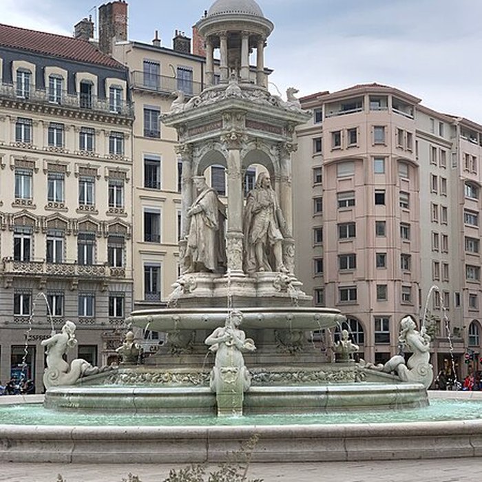 Photo de Fontaine des Jacobins de Lyon
