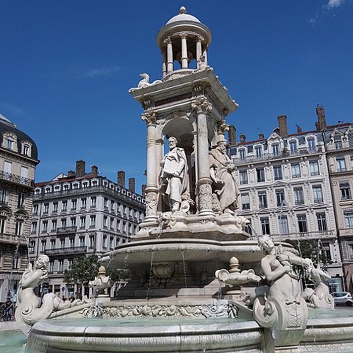Photo de Fontaine des Jacobins de Lyon