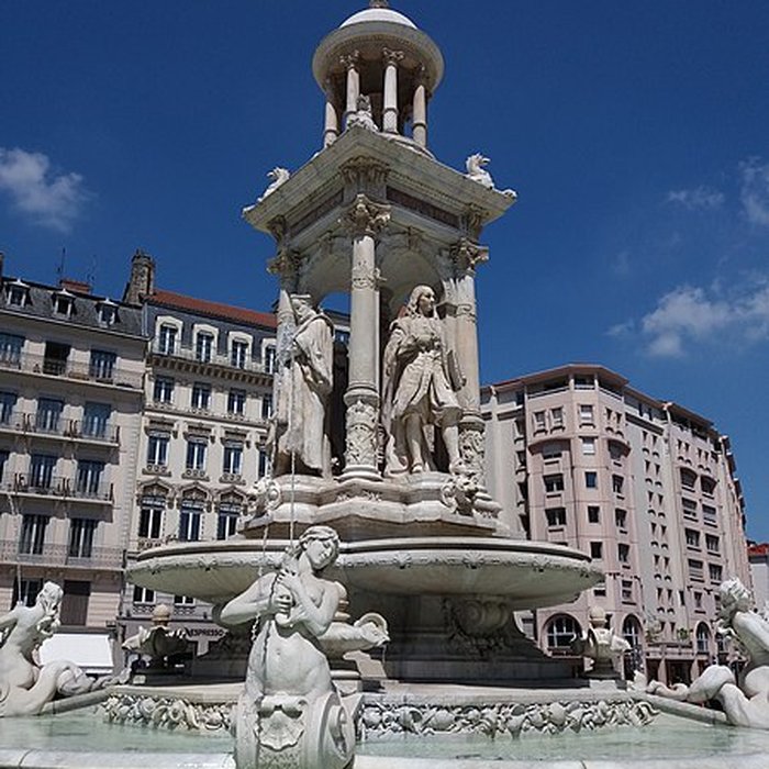 Photo de Fontaine des Jacobins de Lyon