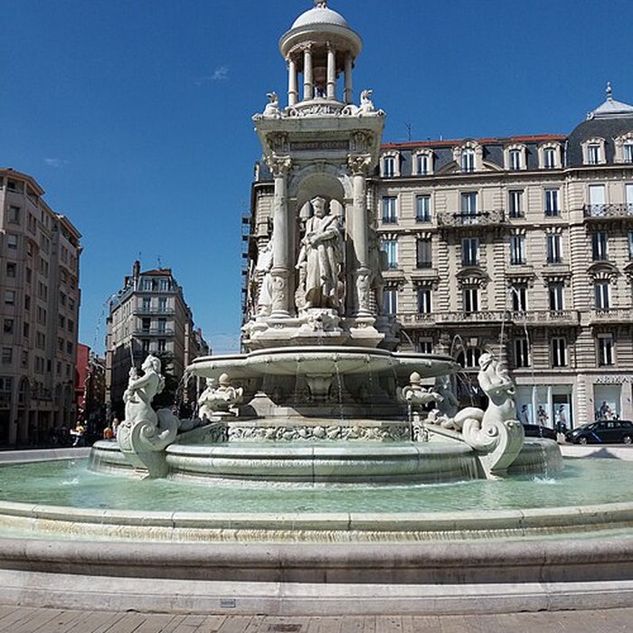 Photo de Fontaine des Jacobins de Lyon