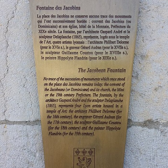 Photo de Fontaine des Jacobins de Lyon