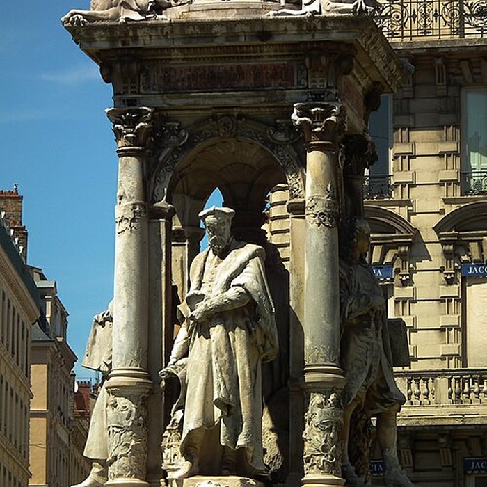 Photo de Fontaine des Jacobins de Lyon