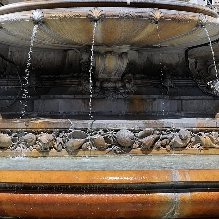 Photo de Fontaine des Jacobins de Lyon