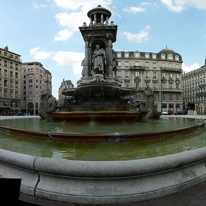 Photo de Fontaine des Jacobins de Lyon