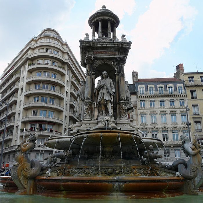Photo de Fontaine des Jacobins de Lyon