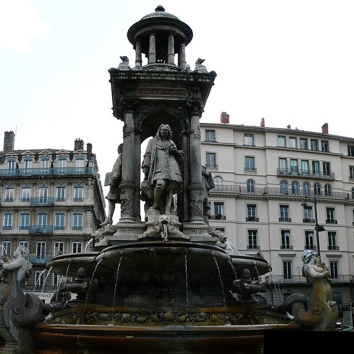 Photo de Fontaine des Jacobins de Lyon