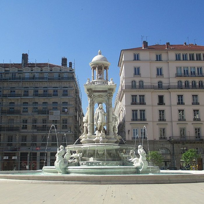 Photo de Fontaine des Jacobins de Lyon